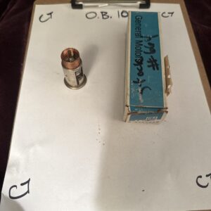 NOS GENUINE GM CASCO CIGARETTE LIGHTER HOUSING 3986869 1970-75 CORVETTE & OTHER