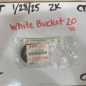 NOS GENUINE Suzuki OIL SEAL OEM# 51153-03B30