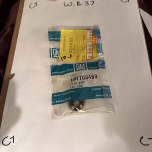 NOS GM 1703469 Door Lock Knob Ferrule 1968-79 Chevy Pontiac Olds Buick GTO 442