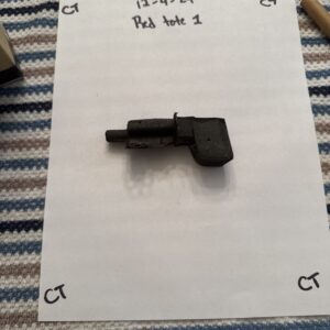 NOS GM 63 64 65 66 67 CORVETTE CONVERTIBLE TOP ROOF RAIL WEATHERSTRIP LH 3830653