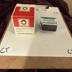 NOS GM 68-71 Corvette Wiper Motor 77-79 Corvette AC Blower Motor RELAY 3989214