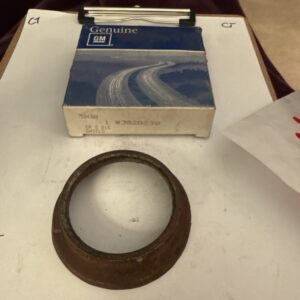 NOS GM Rear Axle Inner Shield # 3820238 Corvette Corvair Surface Rust
