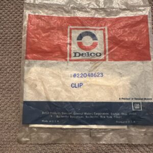 NOS GM Windshield Wiper Motor *Ground Clip Only* 22048623 4961054 (741)