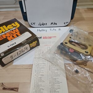 NOS HOLLEY RENEW CARBURATOR KIT 3-1269   MODEL 2280