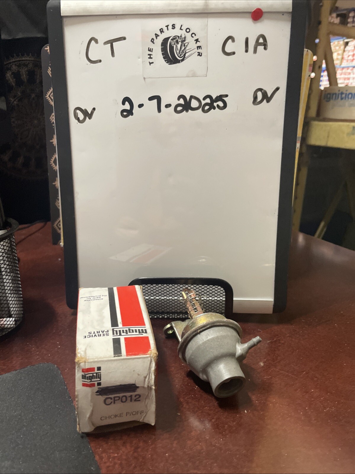 NOS Mighty CP-012 Carburator Choke Pull-Off