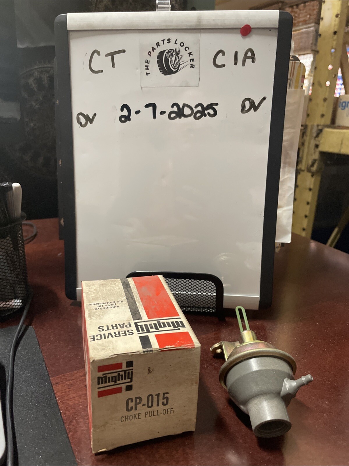 NOS Mighty CP-015 Carburator Choke Pull-Off