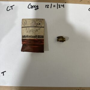NOS Motorcraft CV-54A Carburetor Needle & Seat - OEM Ford D2AZ-9564-A
