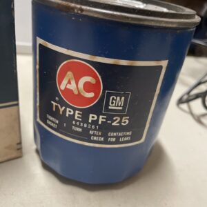 NOS New AC DELCO Duraguard  Oil Filter PF25  6438261