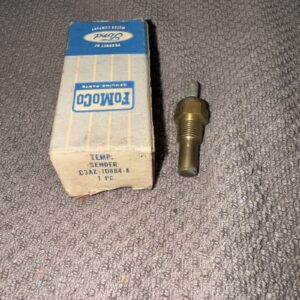 NOS OEM Ford 1963 1964 Galaxie Fairlane Falcon T-Bird Temperature Sending Unit