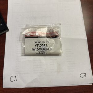 NOS OEM Ford Motorcraft YF-2962 1W1Z-19E889-LB O-Ring SET OF 2
