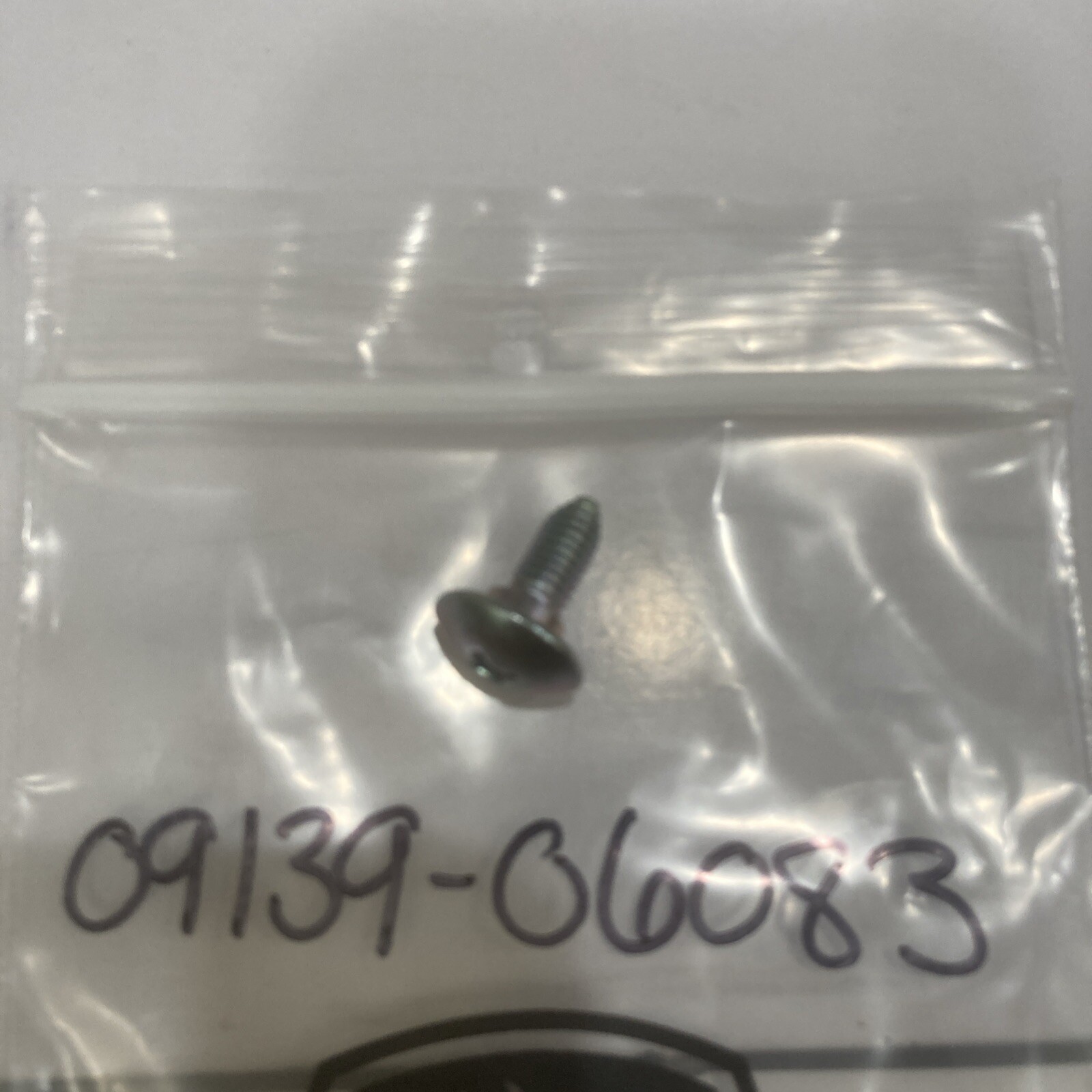 NOS OEM Genuine Suzuki Motorcycle Screw P/N 09139-06083 NEW (sold Individually) - Image 4