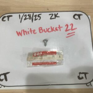 NOS OEM Genuine Suzuki Motorcycle Screw P/N 09139-06083 NEW (sold Individually)