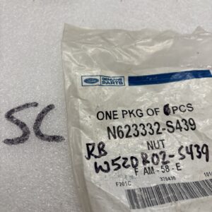 NOS OEM N623332-S439 1979-19 Ford E-Series Adjusting Screw Nut M6x1.00