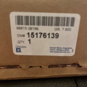 NOS OEM NEW Flat Front License Plate Bracket 97-05 Chevrolet Pontiac 15176139