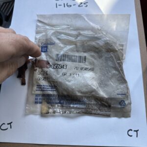 NOS OEM NIP GM 10356943 Exhaust Converter Pipe Gasket SEALED!