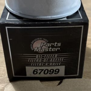 NOS PARTS MASTER OIL FILTER 67099 Same As Wix 57099