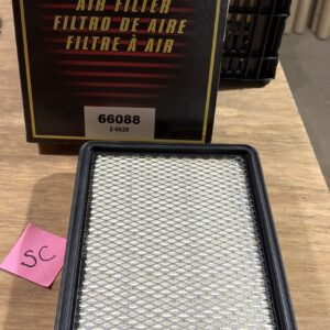 NOS Parts Master 66088 Air Filter Crosses To Wix 46088