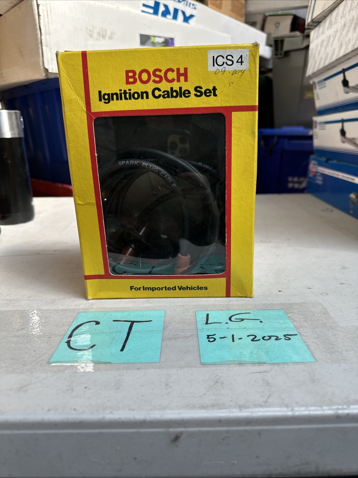 NOS Robert Bosch ICS4 Ignition Wire Set