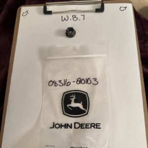 NOS SUZUKI 08316-20103 SUSPENSION ARM / TURN SIGNAL / ALTERNATOR NUT LT80 GSX750