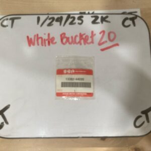 NOS SUZUKI GS1000 GSX-R1100 GS850 GS750 JET NEEDLE WASHER QTY2 13382-44030