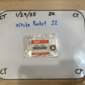 NOS SUZUKI RM250 DUST SEAL TORQUE OEM 64339-40400 SUPERSEDED 64339-40401