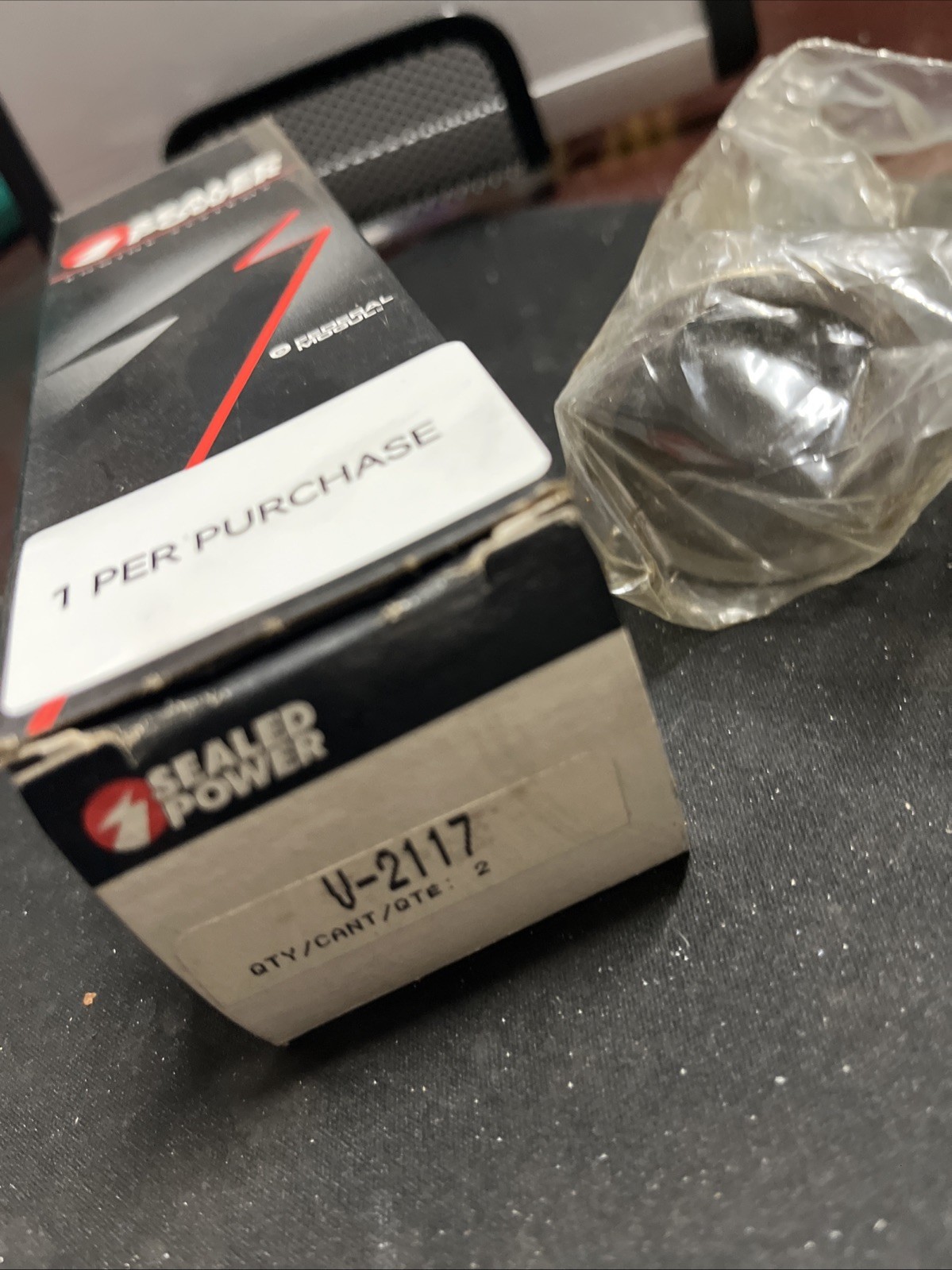 NOS Sealed Power Engine Intake Valve V-2117 1 Per Purchase - Image 4