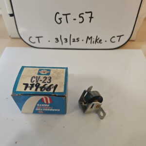 NOS Standard CV-23 Choke Thermostat (Rochester 2 Bbl.)