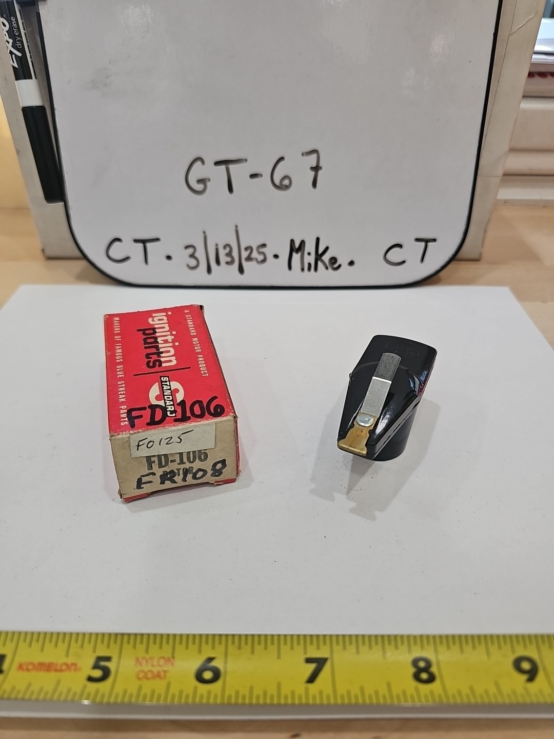 NOS Standard FD-106 Distributor Rotor