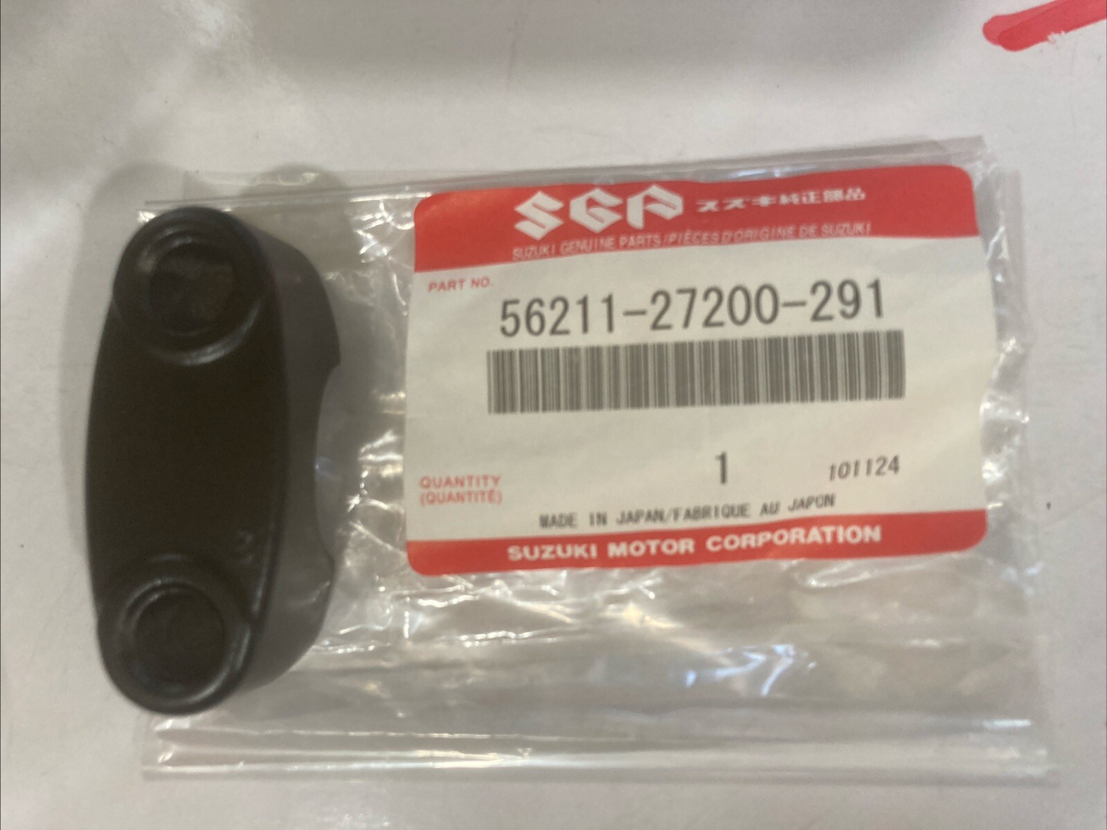 NOS Suzuki Handlebar Holder 56211-27200-291 - Image 3