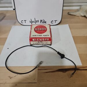 NOS TRW Niehoff AL-129E Ignition Distributor Primary Leads (1 Pack Of 10 pcs)