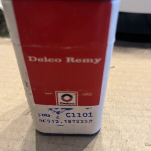 NOS VINTAGE RARE OEM C1101 Delco Remy Resistor #1972252 Factory Sealed Original