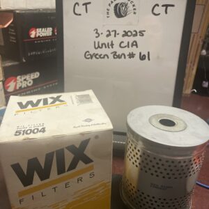 NOS WIX OIL FILTERS 51004