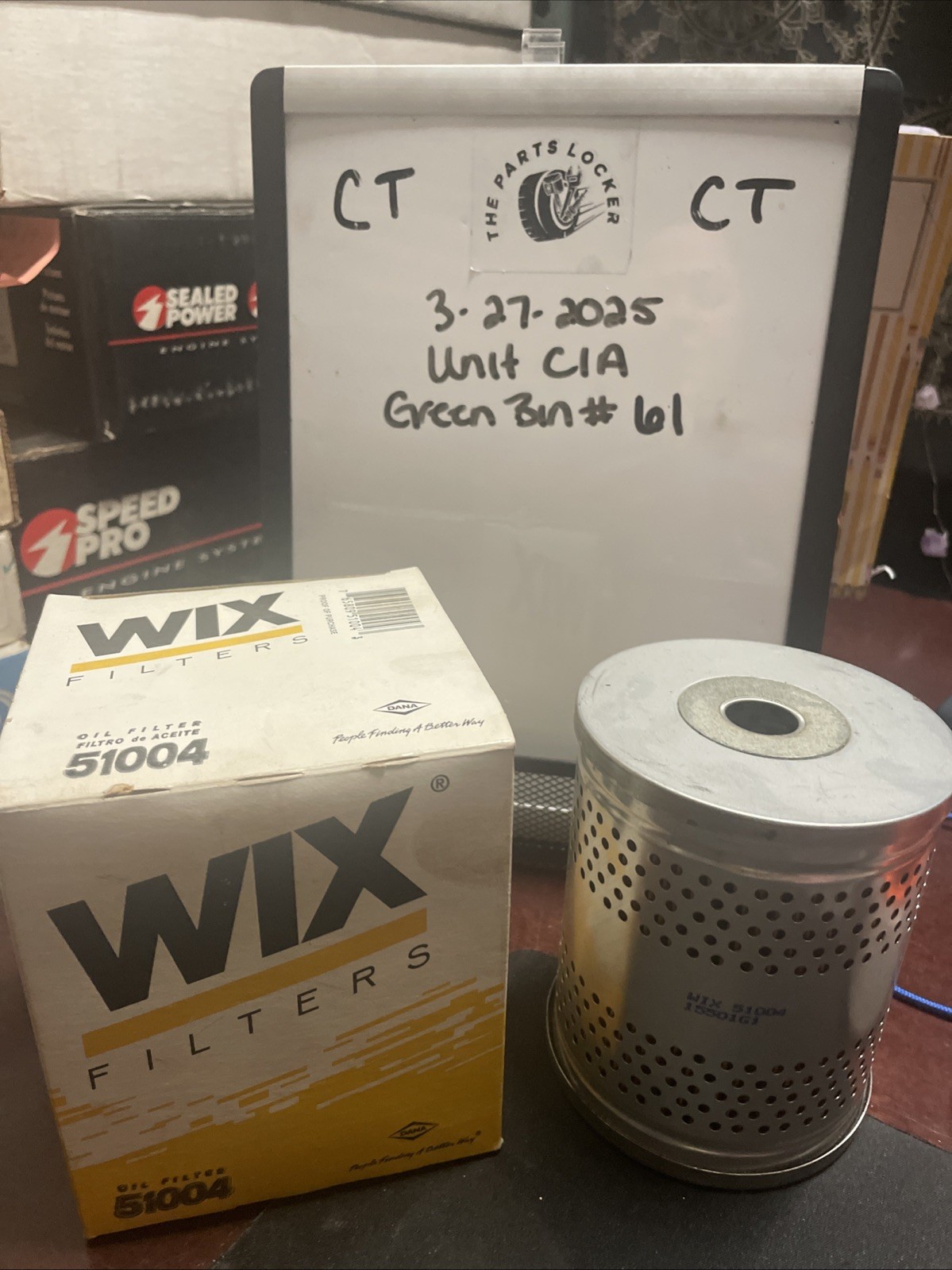 NOS WIX OIL FILTERS 51004