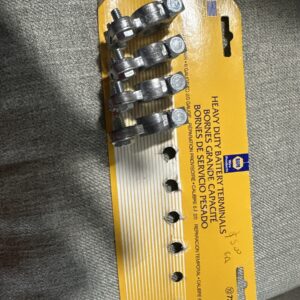 Napa 728301 Battery Terminals Heavy Duty 6 Gauge to 2/0 Gauge (Pack of 4)