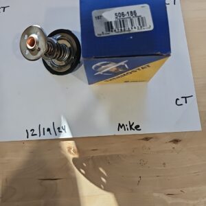 Napa Engine Coolant Thermostat 506-186