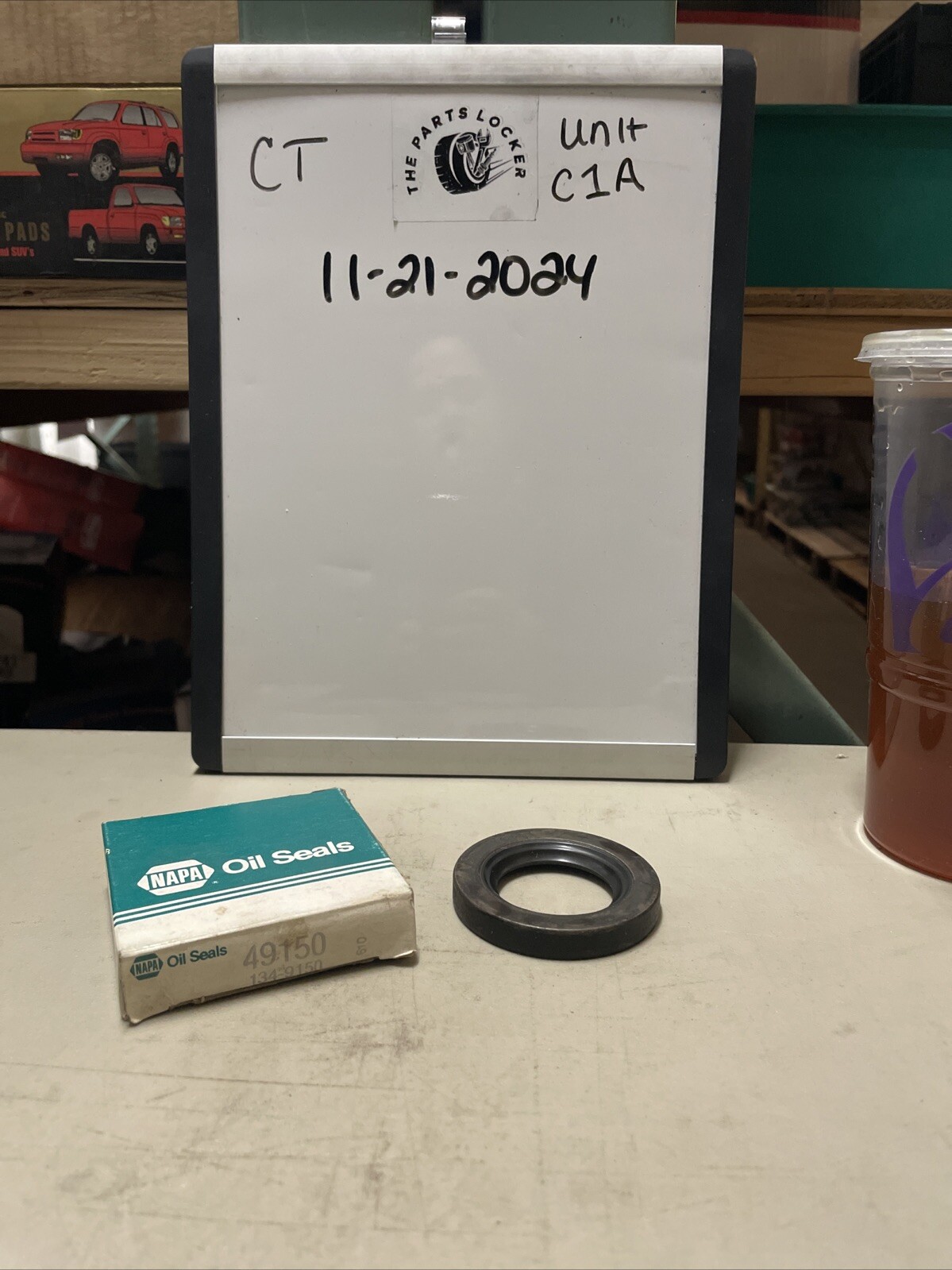 Napa Oil Seal 49150 Made In USA π₯π₯ - Image 3