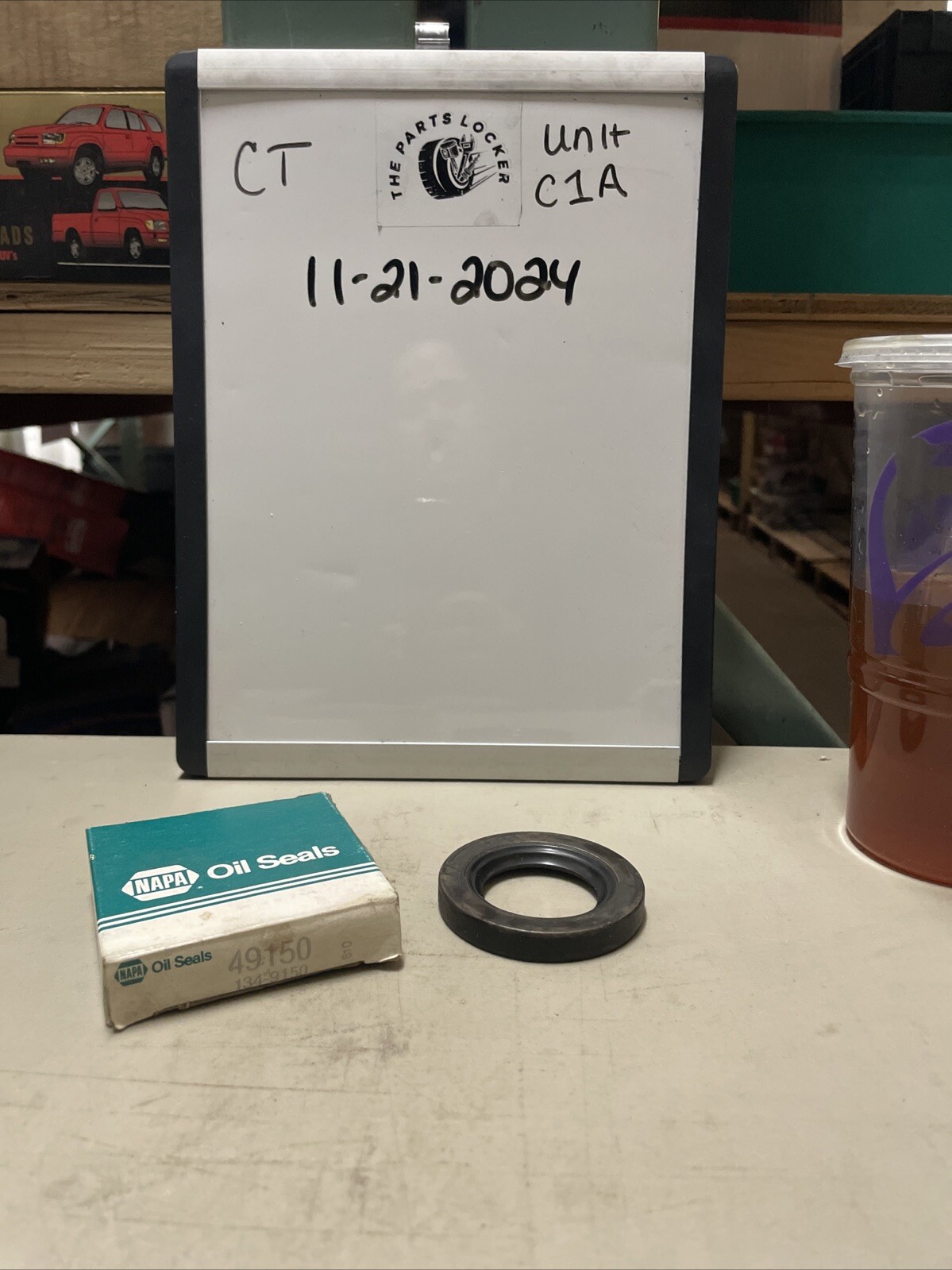 Napa Oil Seal 49150 Made In USA π₯π₯