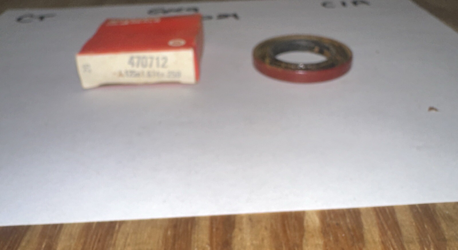 National Oil Seal 470712 - Image 3