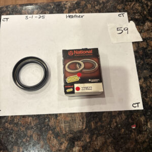 National Wheel End Components Federal Mogul 229522 Oil Seal