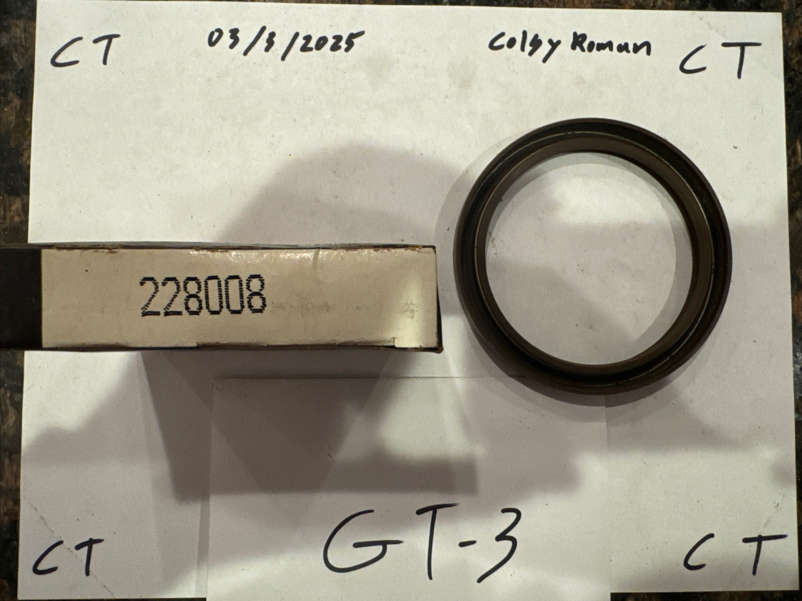 National wheel End Components 228008 - Image 4