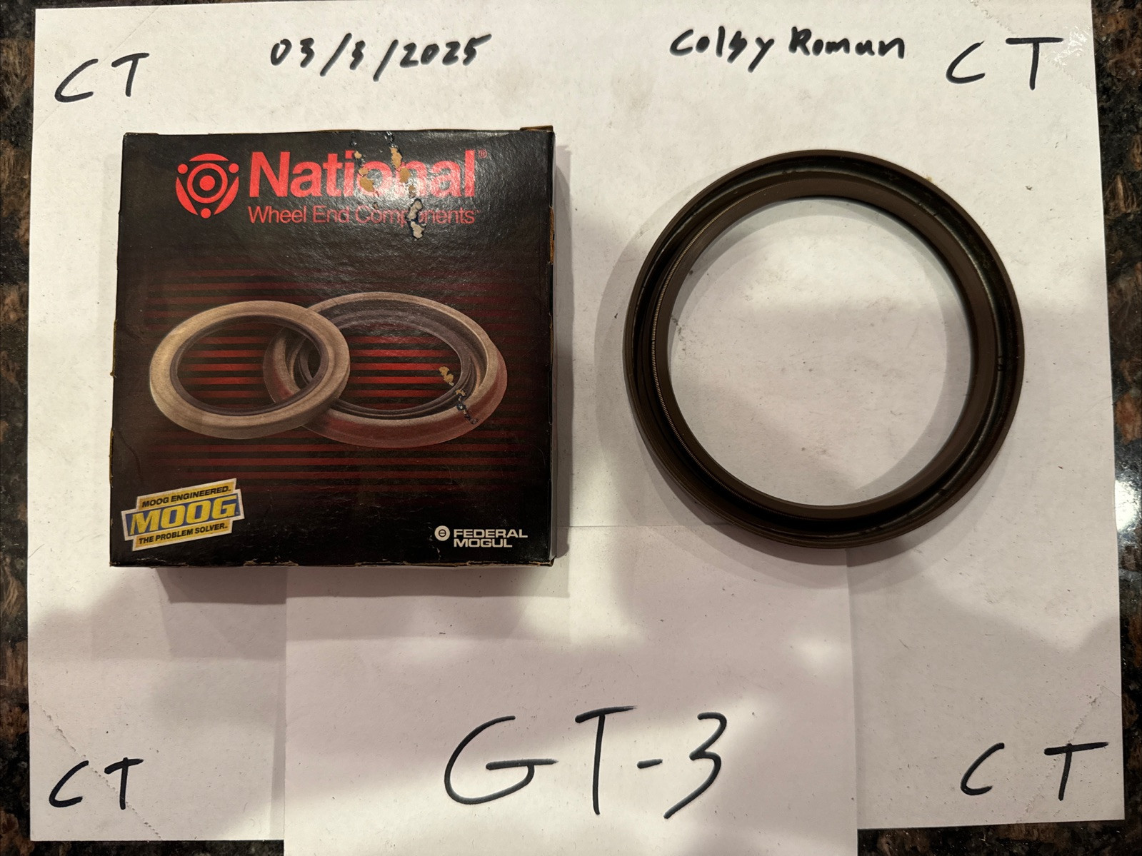 National wheel End Components 228008