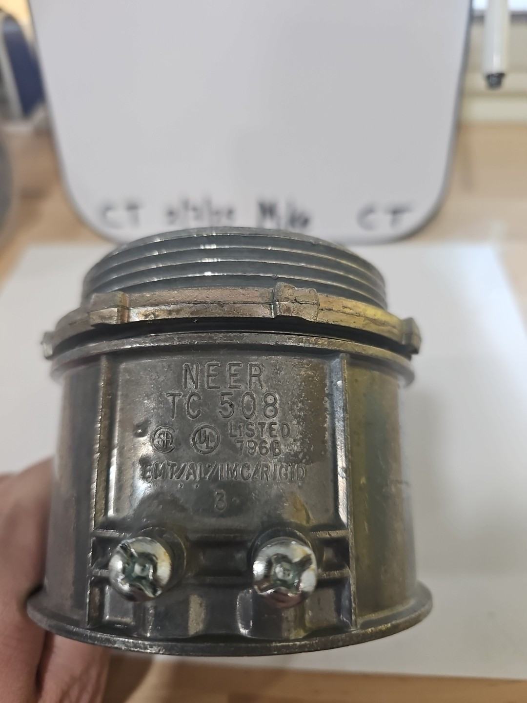 Neer TC-508 Conduit Connector, 3" Size - Image 3