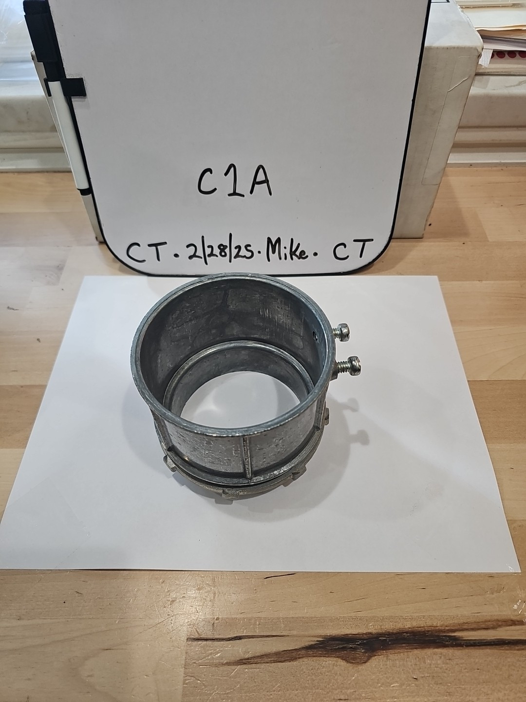 Neer TC-508 Conduit Connector, 3" Size - Image 4