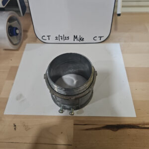 Neer TC-508 Conduit Connector, 3" Size