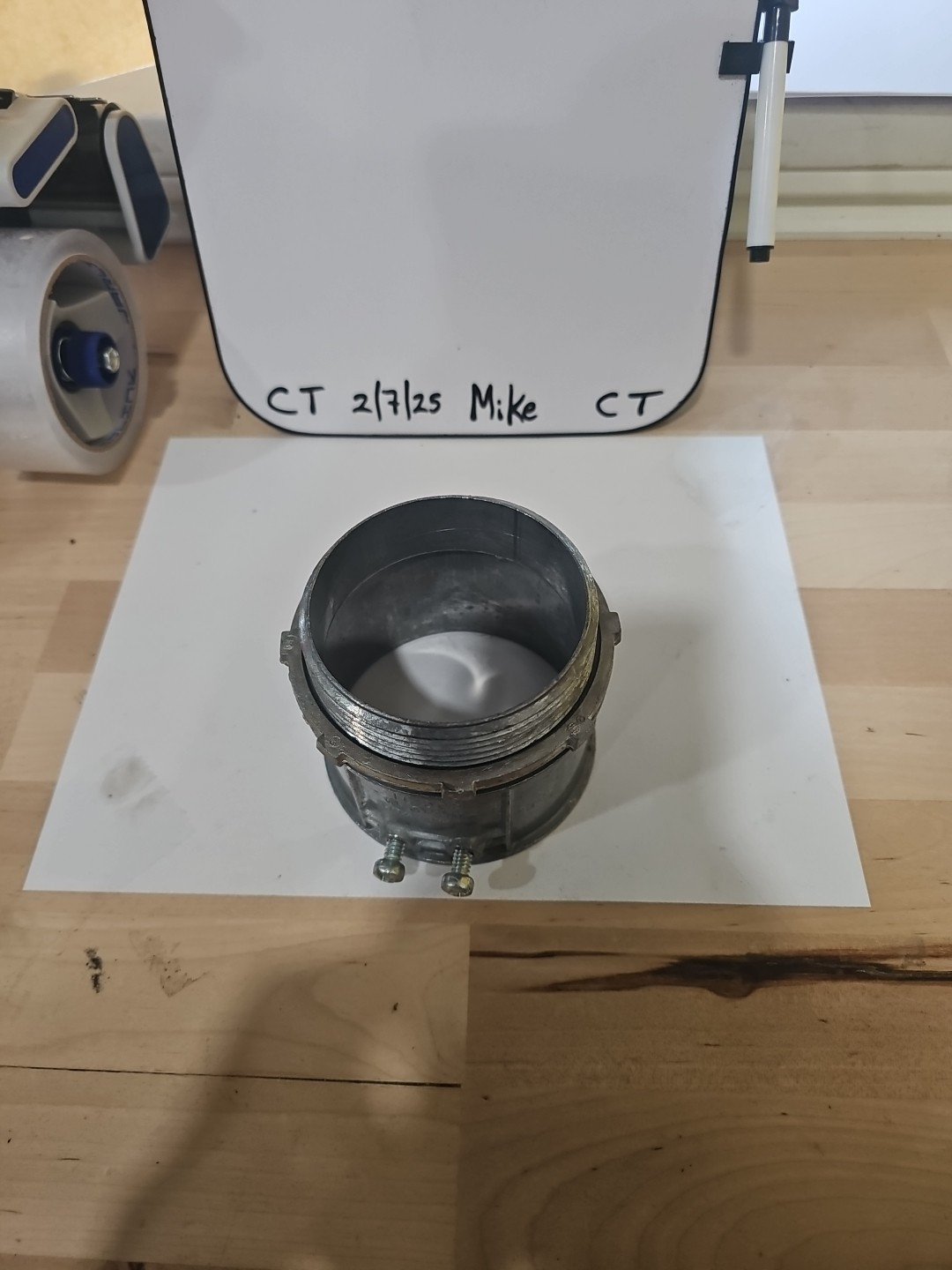 Neer TC-508 Conduit Connector, 3" Size