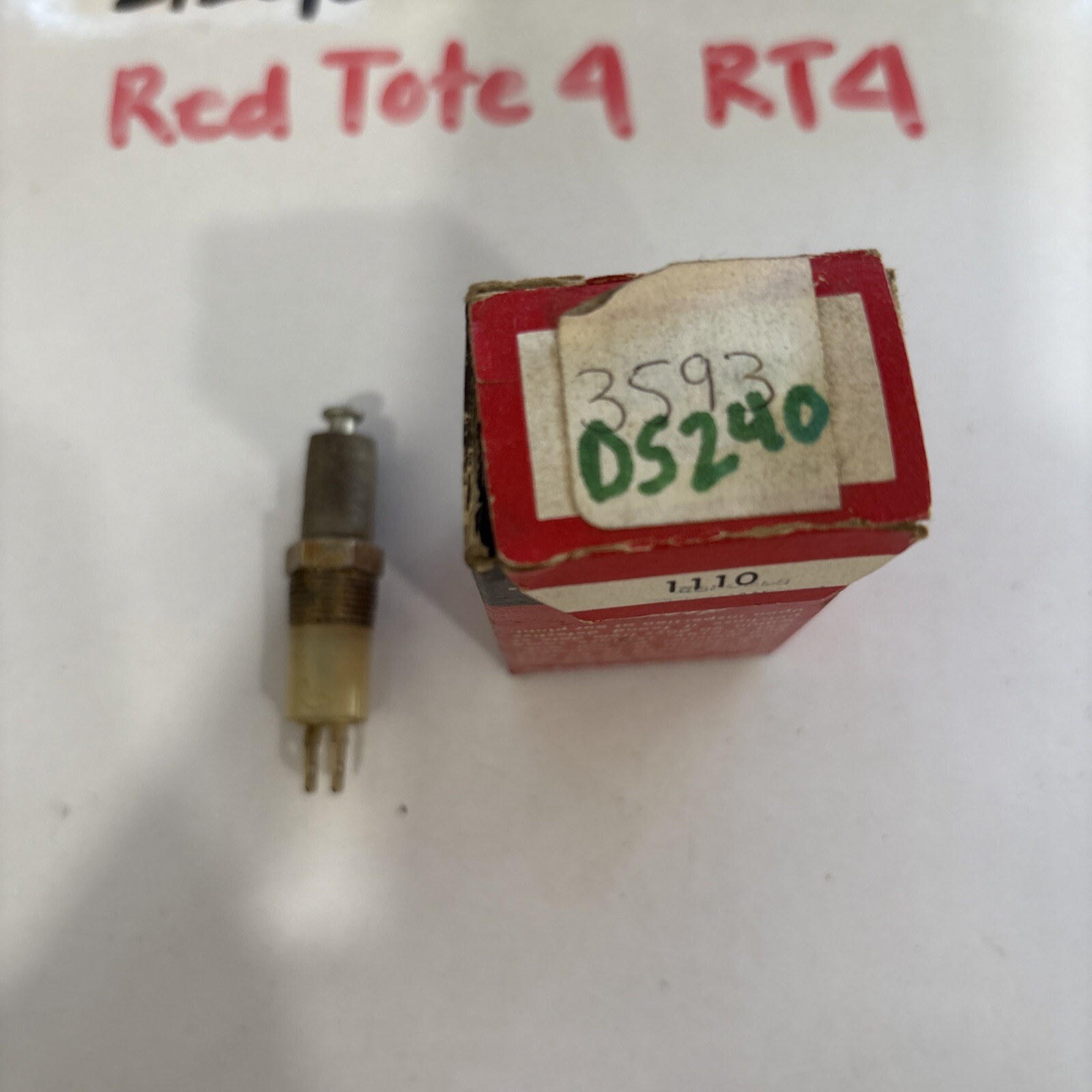 Neihoff Door Jamb Switch 3593/05240 - Image 4