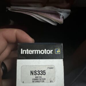 Neutral Safety Switch Intermotor NS-335