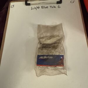 *New AC Delco / GM 7032732 Carburetor Filter Spring (1) Spring