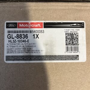 New Alternator  Motorcraft  GL-8836 / HL3Z-10346-E