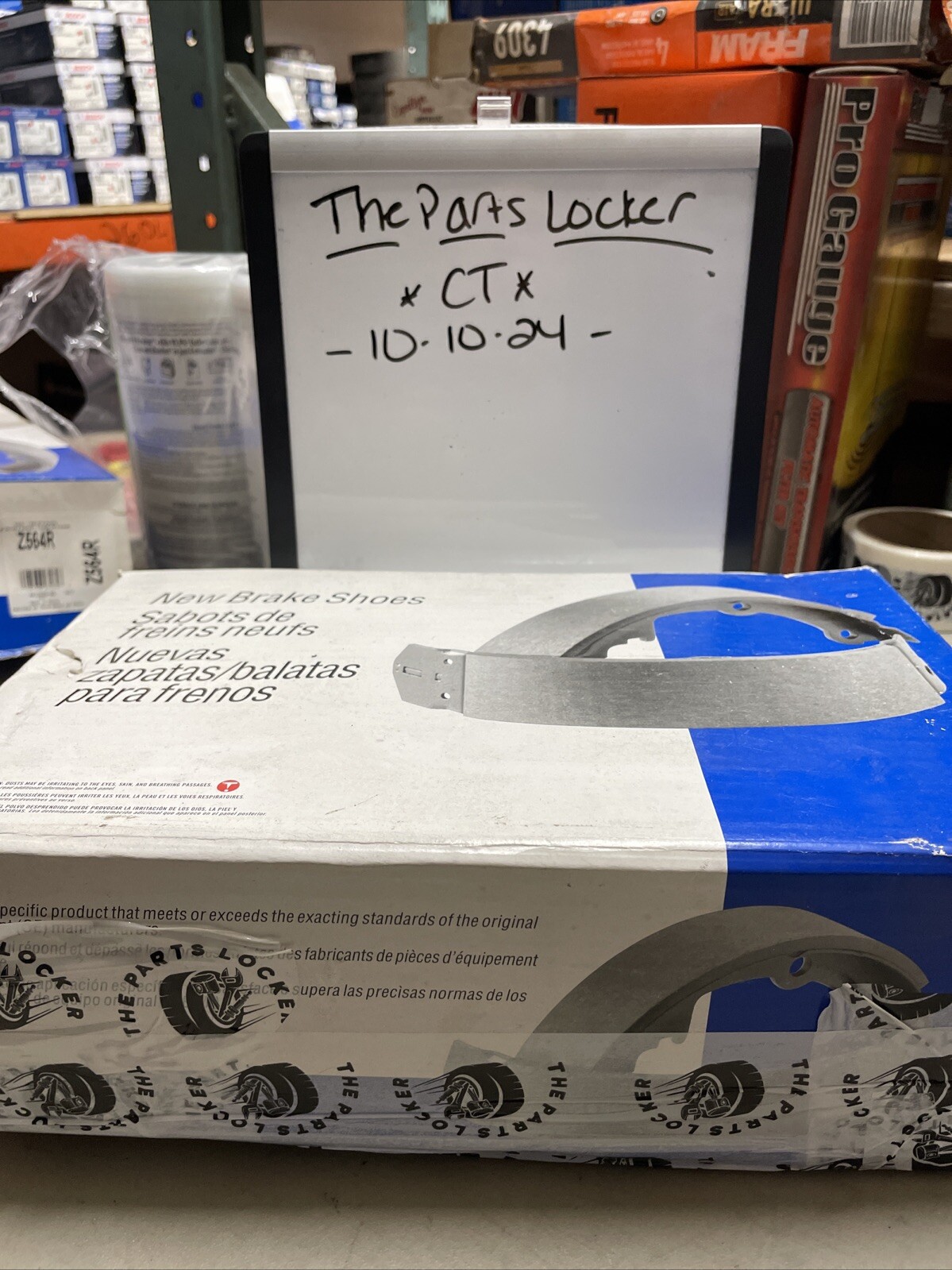 New Brake Shoes Wagner Z574